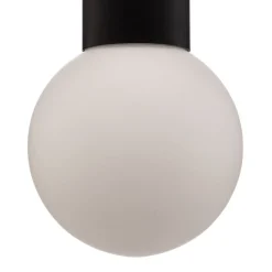 LEDS-C4 Mist badkamer-hanglamp IP44 zwart