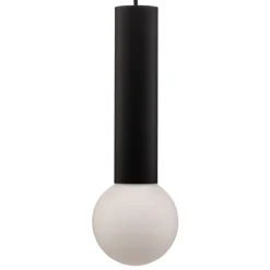 LEDS-C4 Mist badkamer-hanglamp IP44 zwart