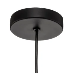 LEDS-C4 Mist badkamer-hanglamp IP44 zwart