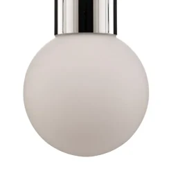 LEDS-C4 Mist badkamer-hanglamp IP44 chroom