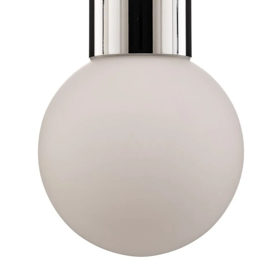 LEDS-C4 Mist badkamer-hanglamp IP44 chroom