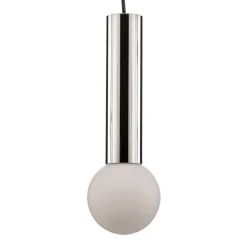LEDS-C4 Mist badkamer-hanglamp IP44 chroom