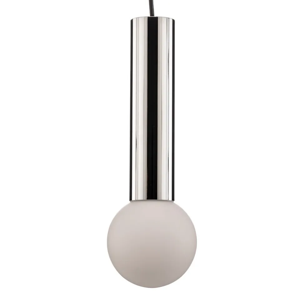LEDS-C4 Mist badkamer-hanglamp IP44 chroom