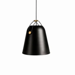 LEDS-C4 Napa hanglamp, Ø 18 cm, zwart-goud