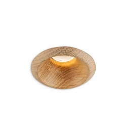 LEDS-C4 Play Raw inbouwlamp eiken 927 12W 15°