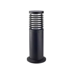 LEDS-C4 Sokkellamp Nott, zwart, polypropyleen, E27