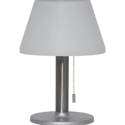 LED-solar-tafellamp Solia met trekschakelaar