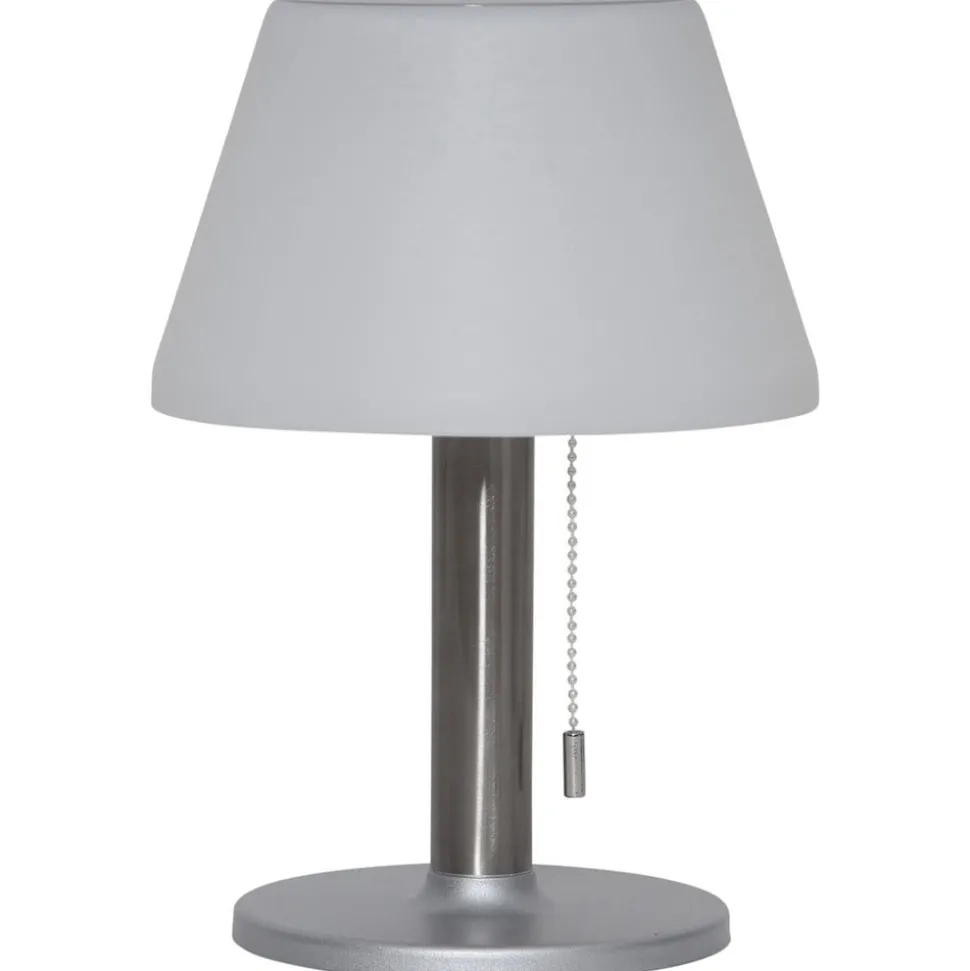 LED-solar-tafellamp Solia met trekschakelaar