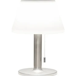LED-solar-tafellamp Solia met trekschakelaar