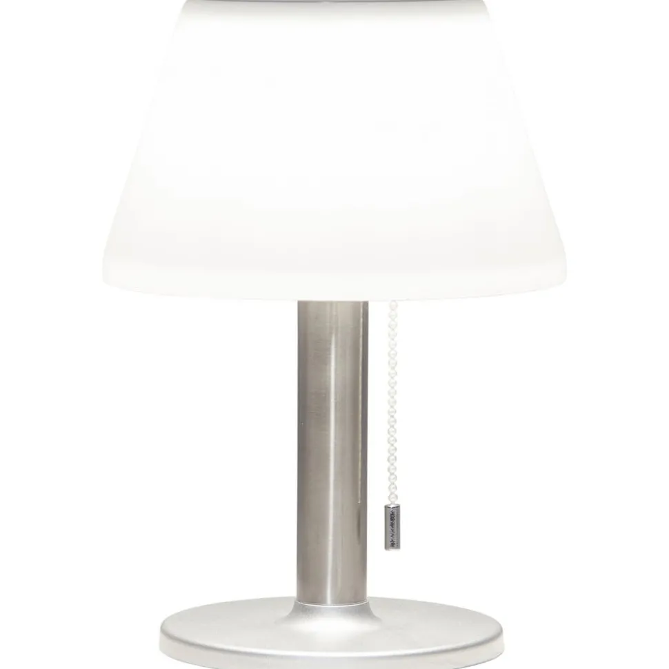 LED-solar-tafellamp Solia met trekschakelaar