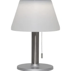 LED-solar-tafellamp Solia met trekschakelaar