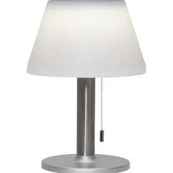 LED-solar-tafellamp Solia met trekschakelaar