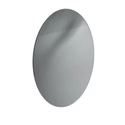 LED-spiegel Ring L, Ø 39 cm, glas, warmwit