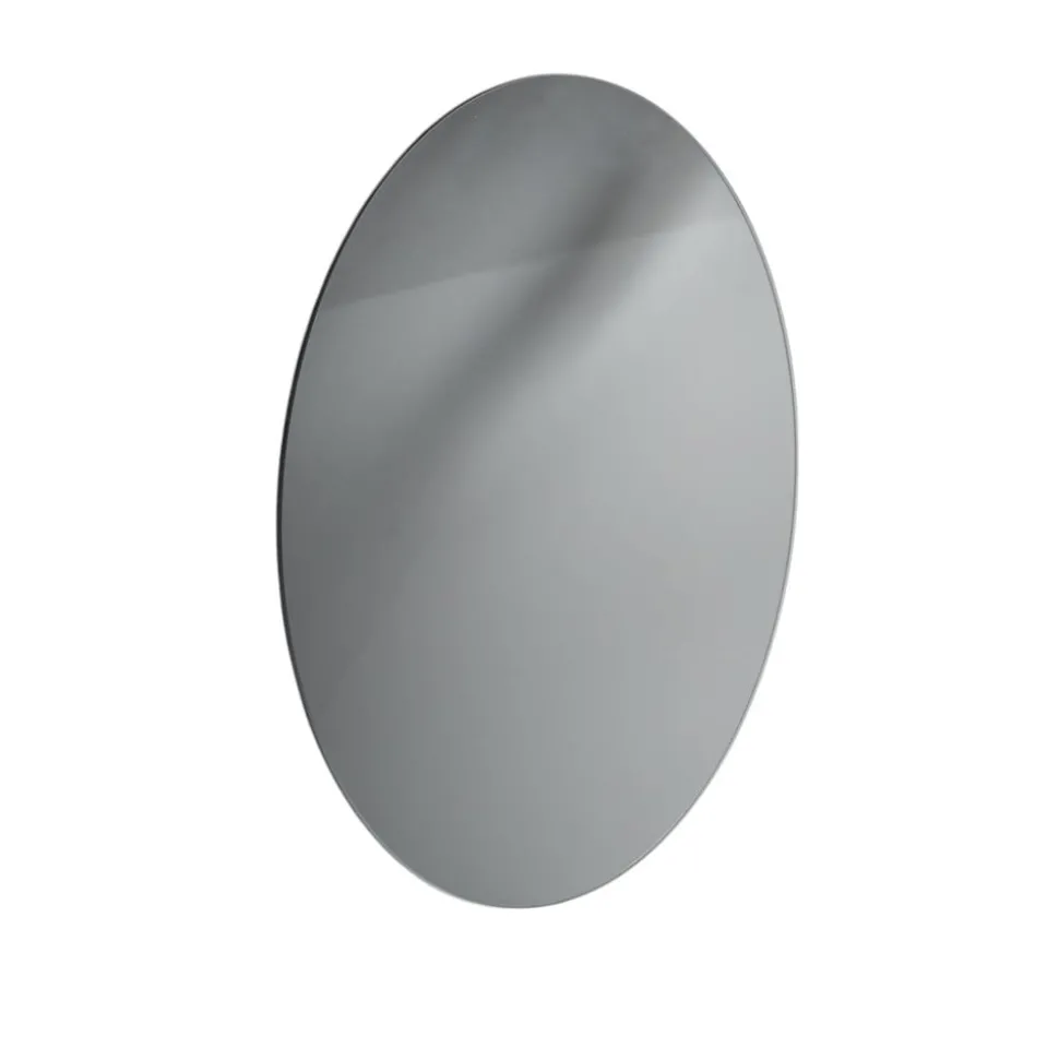 LED-spiegel Ring L, Ø 39 cm, glas, warmwit