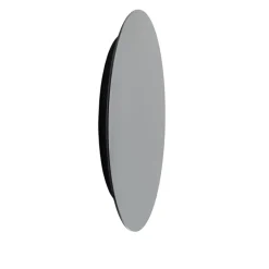 LED-spiegel Ring L, Ø 39 cm, glas, warmwit