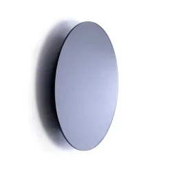 LED-spiegel Ring M, Ø 29 cm, glas, warmwit