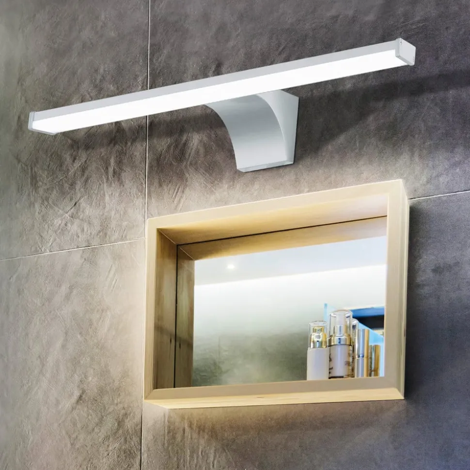 LED-spiegellamp Pandella 2, IP44