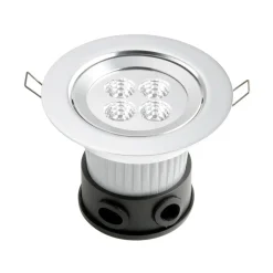 LED-SPOT plafondinbouwspot met power-led's