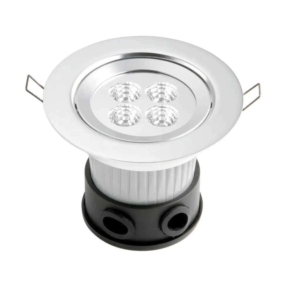 LED-SPOT plafondinbouwspot met power-led's