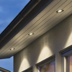 LED-SPOT plafondinbouwspot met power-led's