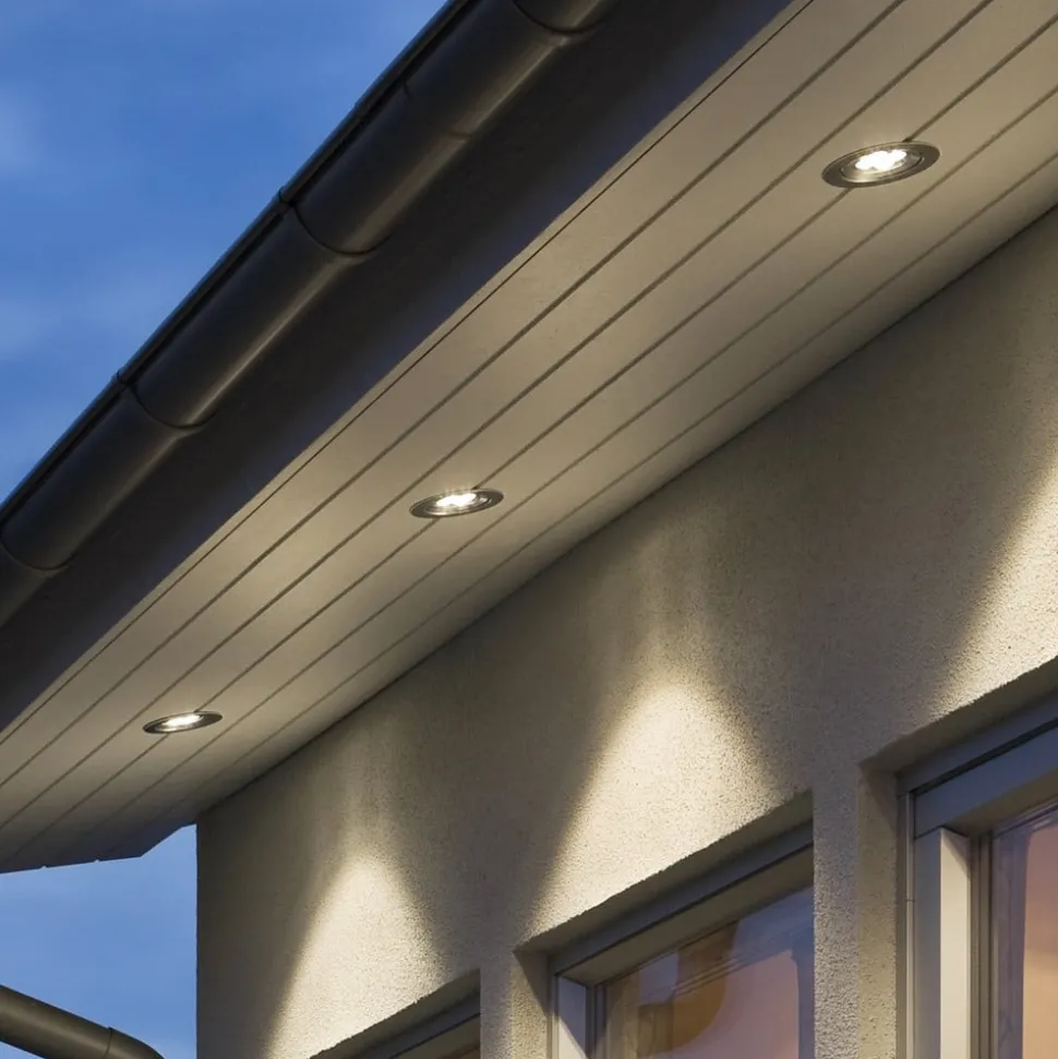 LED-SPOT plafondinbouwspot met power-led's