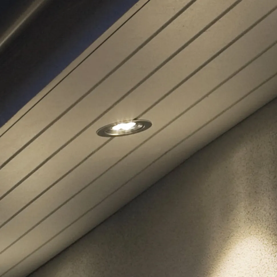 LED-SPOT plafondinbouwspot met power-led's