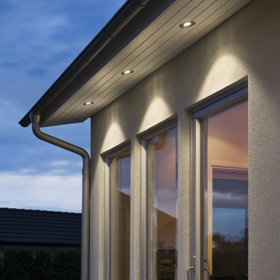 LED-SPOT plafondinbouwspot met power-led's