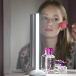 LED-strip Daylight, acculamp met touchdimmer