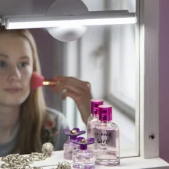 LED-strip Daylight, acculamp met touchdimmer