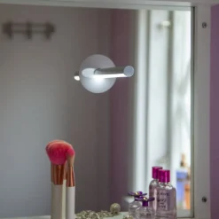 LED-strip Daylight, acculamp met touchdimmer