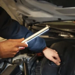 LED-strip Daylight, acculamp met touchdimmer