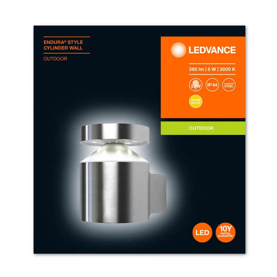 LEDVANC Endura Style Cylinder LED buitenwandlamp