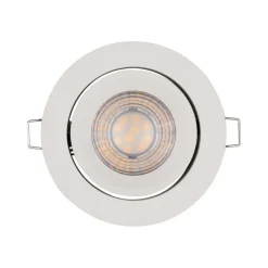 LEDVANCE Adj Simple Dimbare inbouwspot 3 eenheden 2.700K wit