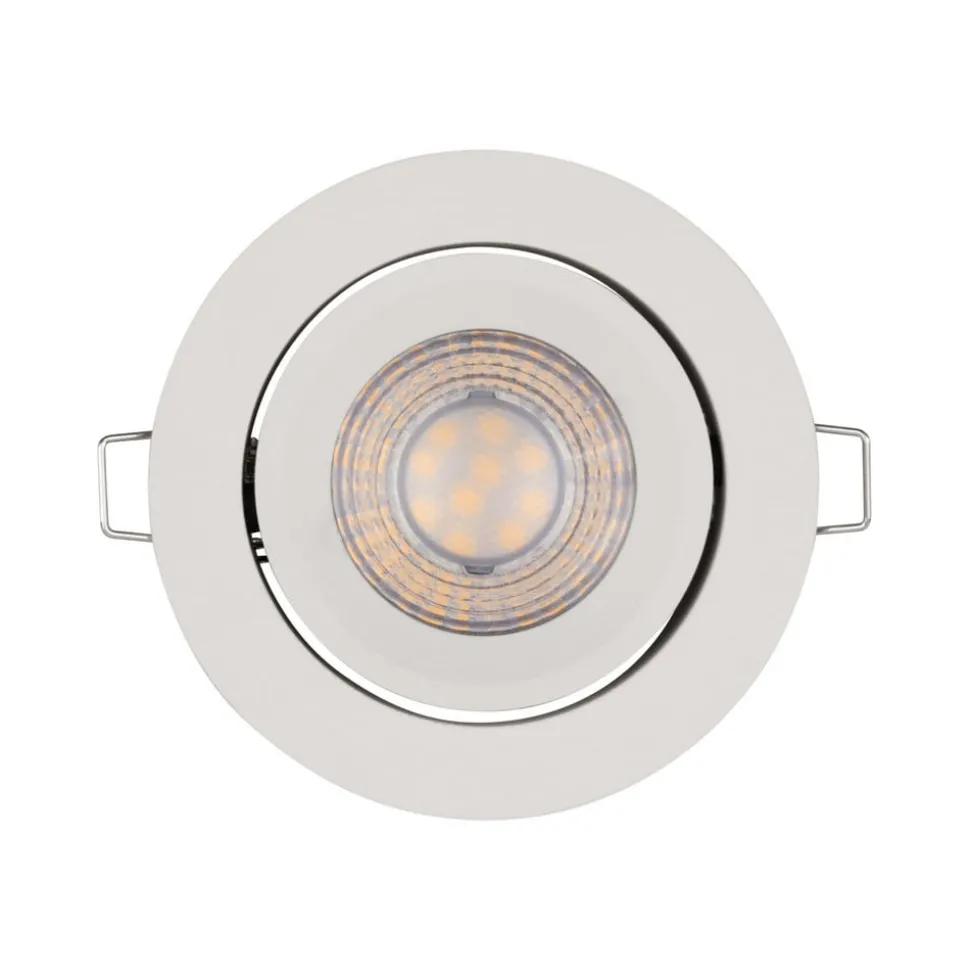 LEDVANCE Adj Simple Dimbare inbouwspot 3 eenheden 2.700K wit