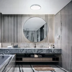 LEDVANCE Bathroom Ceiling LED plafondlamp chroom