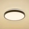 LEDVANCE Bathroom Ceiling LED plafondlamp zwart