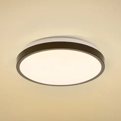 LEDVANCE Bathroom Ceiling LED plafondlamp zwart