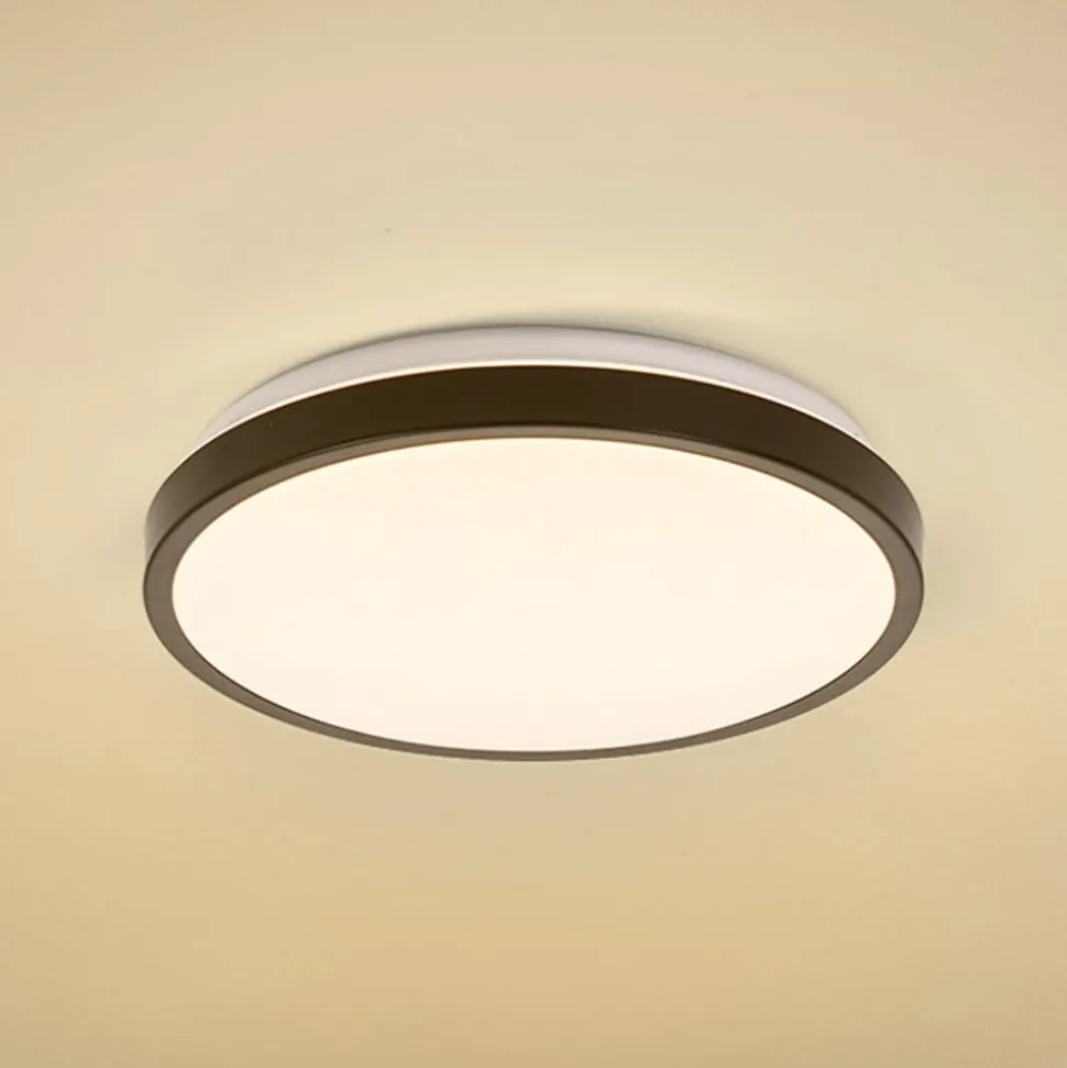 LEDVANCE Bathroom Ceiling LED plafondlamp zwart