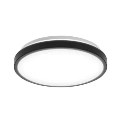 LEDVANCE Bathroom Ceiling LED plafondlamp zwart