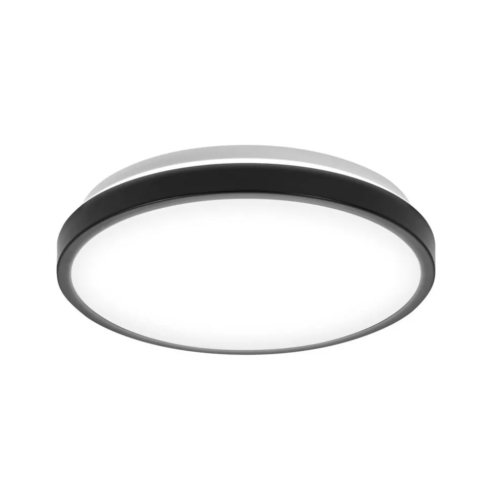 LEDVANCE Bathroom Ceiling LED plafondlamp zwart