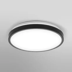 LEDVANCE Bathroom Ceiling LED plafondlamp zwart