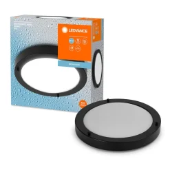 LEDVANCE Bathroom Classic Round plafond 31cm zwart