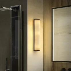 LEDVANCE Bathroom Classic Cylinder 45,5cm zwart