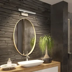 LEDVANCE Bathroom Mirror LED wandlamp chroom