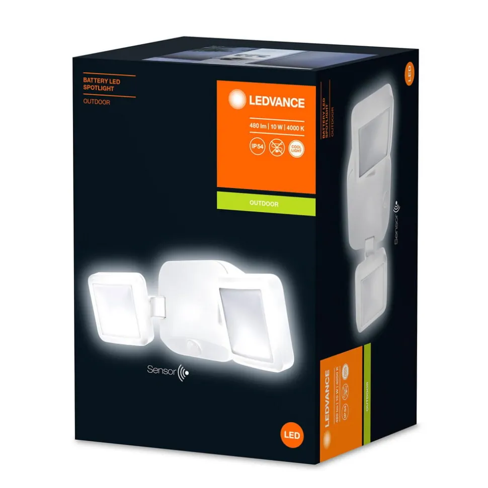 LEDVANCE Battery LED Spotlight buitenwandlamp 2l