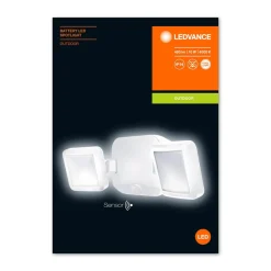 LEDVANCE Battery LED Spotlight buitenwandlamp 2l