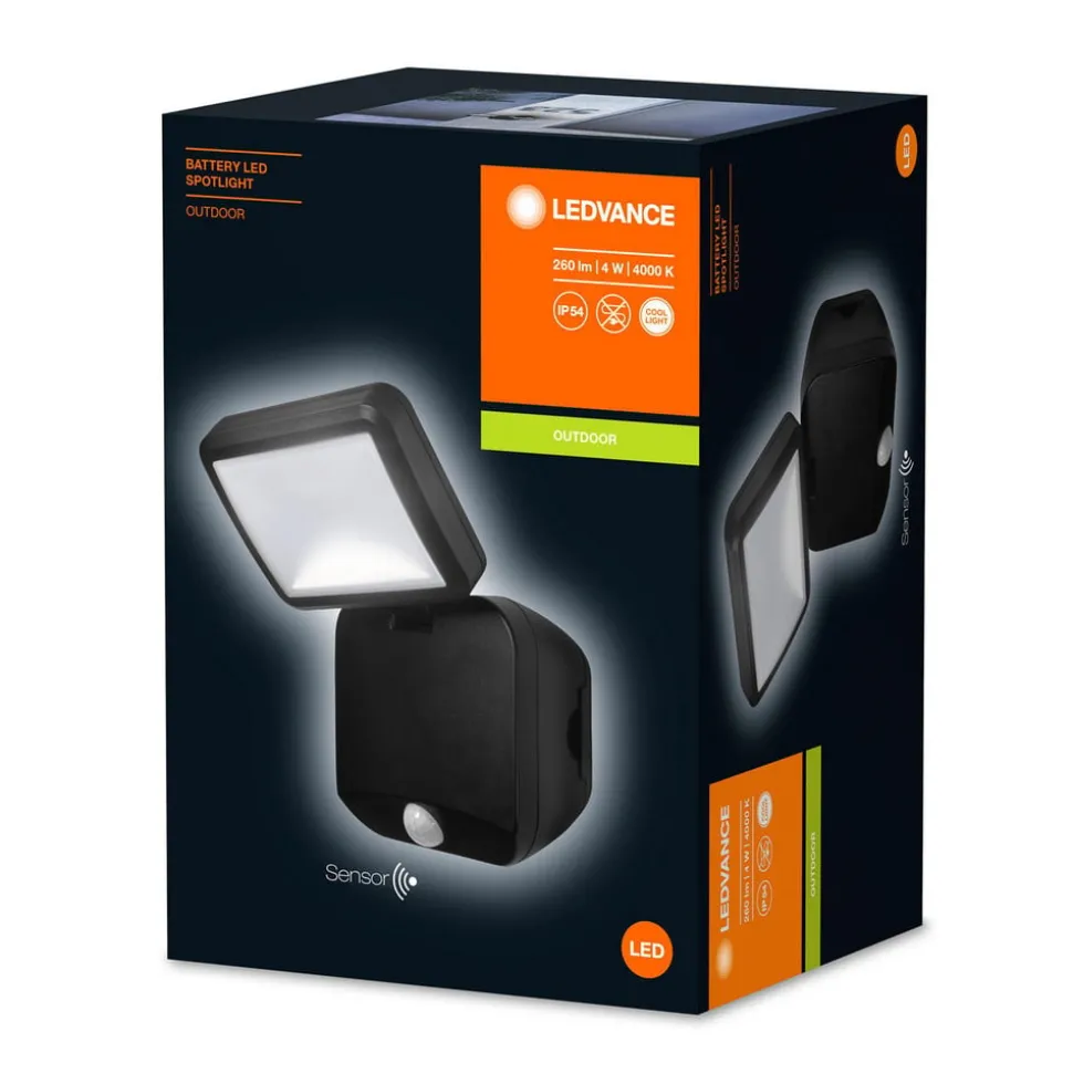 LEDVANCE Battery LED Spotlight buitenwandlamp 1l