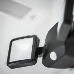 LEDVANCE Battery Spotlight buitenwand 2lamps zwart