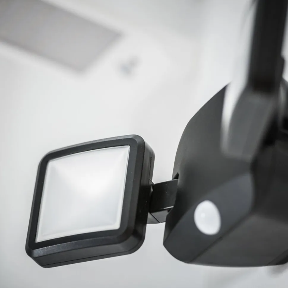 LEDVANCE Battery Spotlight buitenwand 2lamps zwart