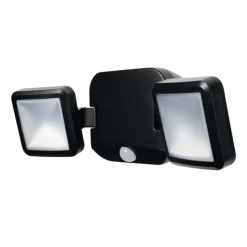 LEDVANCE Battery Spotlight buitenwand 2lamps zwart